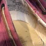 Sperry red cranberry suede wedges women’s size 8 Wedge Shoes Photo 6