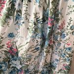 VINTAGE Early 1990's Floral Dress Open Back cottagecore prairie garden RARE Photo 5