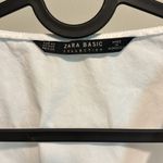 ZARA Basic ruffle poplin shirt Photo 3