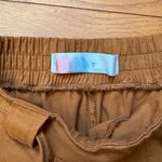 Free People  Women's Tan Wide-Leg Pants Photo 1