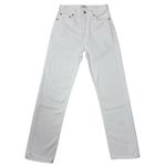 AGOLDE 90’s Pinch High Rise Straight Jeans Button Fly White Denim Womens Size 25 Photo 3
