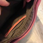 wilson's leather Genicci Red Wine Leather Crossbody Purse Photo 4