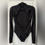 We Are Hah Gloves Off One Piece Swimsuit Bodysuit in Black Size M Photo 1