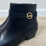 Coach  Black Debi Leather Bootie Photo 2