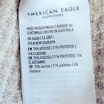 American Eagle  Cream Soft & Sexy Plush Waffle Knit V-neck Loungewear Top Size‎ L Photo 6