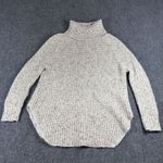 Free People  Oversized Wool Blend Knit Turtleneck‎ Pullover Sweater - Womens XS Photo 0