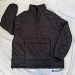 Mono B Quarter zip puffer jacket Black Photo 0