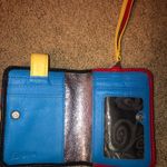 Brighton Chic Fashion Art Leather Wristlet Photo 1