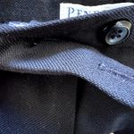 Pendleton Vintage  Dress Pants 100% Virgin Wool 90s Pleated Pockets Black 6 28x28 Photo 1