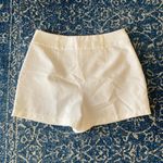 EXPRESS Super High Waisted Tailored Pleated Shorts -  Shortie Super High Rise Photo 2
