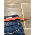 frame denim Frame le skinny de jeanne crop distressed denim jeans size 27 Photo 5