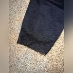 Over The Knee Lace Bottomed Leggings Black Size XS Photo 2
