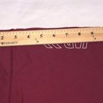 IAB 3" No Ride Shorts Windsor Wine Arrows Size Large 10 Yoga Athletic Workout Red Photo 6