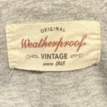 Weatherproof Vintage Original 1/4 Zip Pullover Fleece Sweatshirt Blue Medium Photo 5