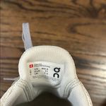 On Running Cloud Sneakers in Cream and Yellow Gray Size 9.5 Photo 4
