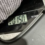 Kori  Grey Gray corduroy Jacket Coat small womens button up collared pockets Photo 7