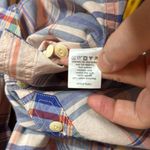 J.Crew  Pink Blue Pacey Plaid Boy Button Down Shirt 100% Cotton Size 10 Photo 10