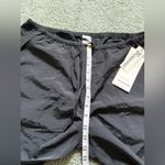 No Boundaries  Black Parachute Pants Womens Size L (12-14) High Rise Cargo NWT Photo 5