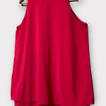 Lila Rose Dress Sizel2 Lipstick Pink A-line
Layered Split Back Feminine Photo 0