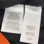 Nine West  Colorblock Stripe Ponte Knit Sheath Dress Black Gray Medium Sweater Photo 7