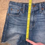 Madewell Denim Shorts // Size 26 // Fringe Edge // High Rise | Summer, Vacation Photo 4