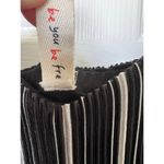 Bebop Striped Sleeveless Pantsuit Jumper with Adjustable Straps Medium Photo 10