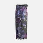Peter Som NWT Dream Floral Sarong, Meteorite Photo 3