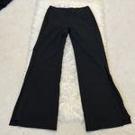 Lovers + Friends Black Split Hem Trousers Photo 1