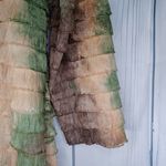 Elementz  petite 3/4 sleeve Ruffle shirt with sparkles Photo 2