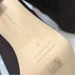 Good American  Chocolate Brown Ankle Boots(Size 9) Photo 4