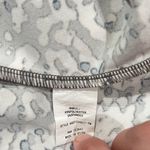 MELLODAY  V-Neck Short Sleeve Techno Top Women’s Small Photo 2