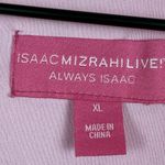 Isaac Mizrahi Live Weekend Dinner Floral Print Midi Dress XL Pink Cottage Fairy Photo 6