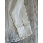 Venezia Jeans Clothing Co Cream Stretch Collared Long Sleeve Button Shirt 26/28 Tan Size undefined Photo 5