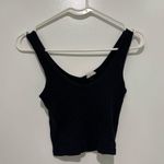 Cotton On Black ribbed crop top #croptop Photo 0