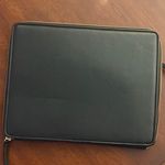 Black Zippered Laptop Sleeve Photo 0