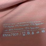 Outdoor Voices Orange Racerback Athletic Activewear Sports Bra Tank Top Size M Photo 4