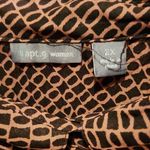 Apt. 9  Geometric Button Down Top Photo 3