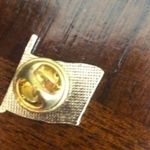 Vintage American Flag Pin Photo 1