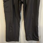 ZeroXposur  Fleece Lined Outdoor Pants Black Size Medium EUC Photo 2