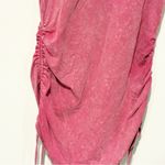 PINK - Victoria's Secret PINK Victoria’s Secret Acid Wash RUCHED SIDE TANK DRESS Size Medium Photo 2
