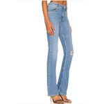 Free People  We the Free Carmen Flare Distressed Womens Jeans‎ Size 25 Photo 1