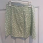 Pink Paisley Romper and Green Skirt Outfit Size L Photo 3