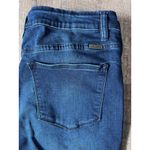 Kan Can dark‎ wash bootcut jeans size XL Blue Photo 5