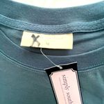 Simply Southern  “If The Stars Were Made To Worship So Will I”. Size M. Grey Blue Photo 2