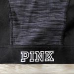 Victoria's Secret PINK Victoria’s Secret Black Grey Reversible Sports Bra Sz XS Photo 21