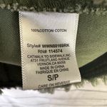 Ro & De  Anthropologie Cargo Vest‎ Full Zip Jacket Olive Green Womens Size Small Photo 10