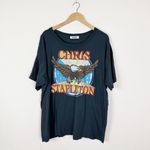 Daydreamer  chris stapleton eagle merch tee in vintage black Photo 2