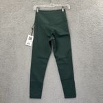 Girlfriend Collective NWT Compressive High Rise Leggings Moss Green Women Small Photo 1