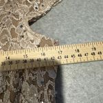 Candalite Vintage Y2K Coquette Fairy Maxi Dress M Pink Lace Crochet Sparkle Photo 12