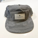 Vuori  Athletic Goods Camo Gray Running Cap. Size: one size Photo 0
